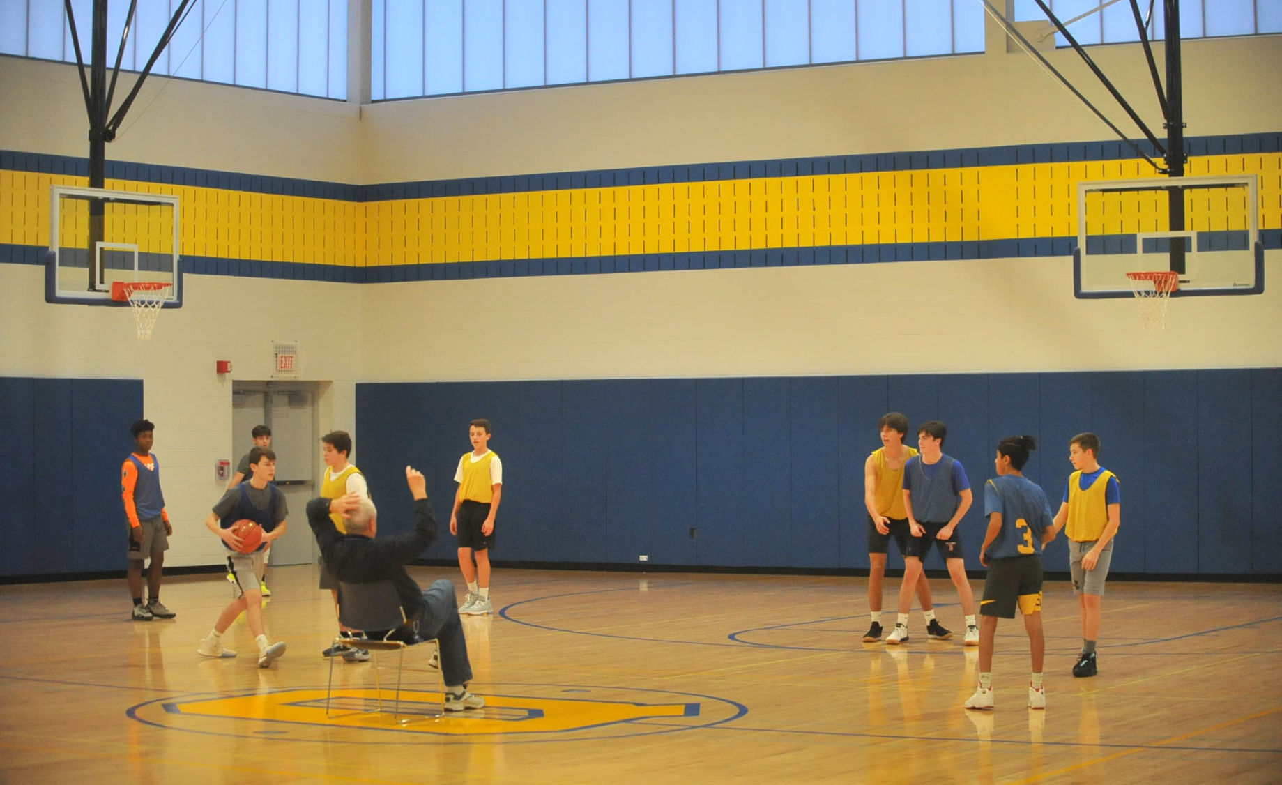 Queensbury High School renovation project